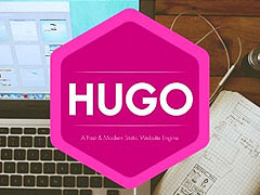 Hugo logo.