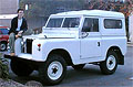 The author's 1969 Land Rover Series IIa.