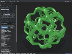 View software post. Polyhedra - 2.0