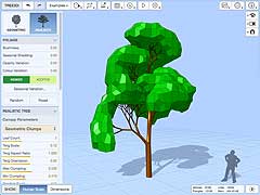 Tree Generator screenshot.